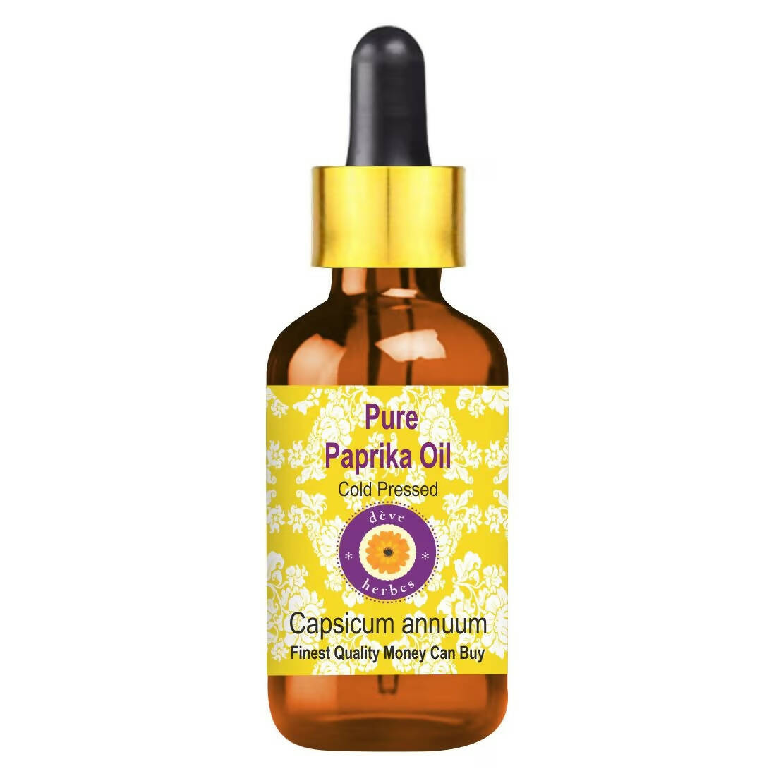 Deve Herbes Pure Paprika Oil Cold Pressed | Grocsy
