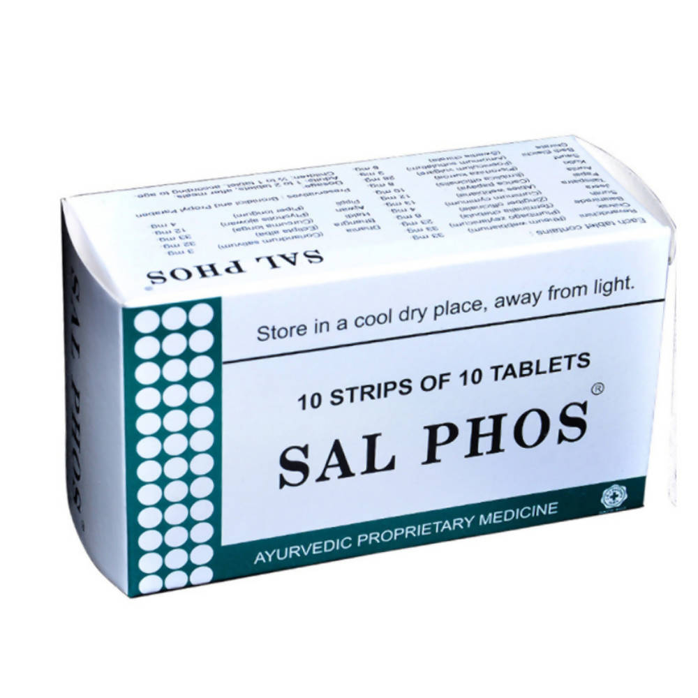 J & J Dechane Ayurvedic Sal Phos Tablets | Grocsy