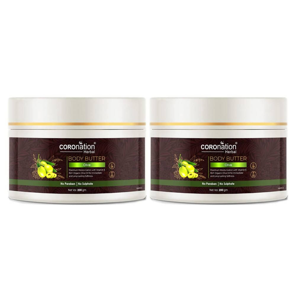 Coronation Herbal Olive Body Butter | Grocsy