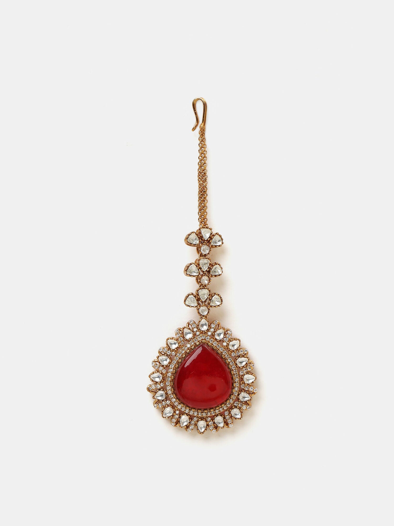 Ruby Raang Laal Shringar Tikka | Grocsy