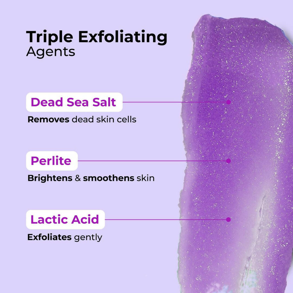 FoxTale Store Hula Hoop Exfoliating Body Scrub | Grocsy