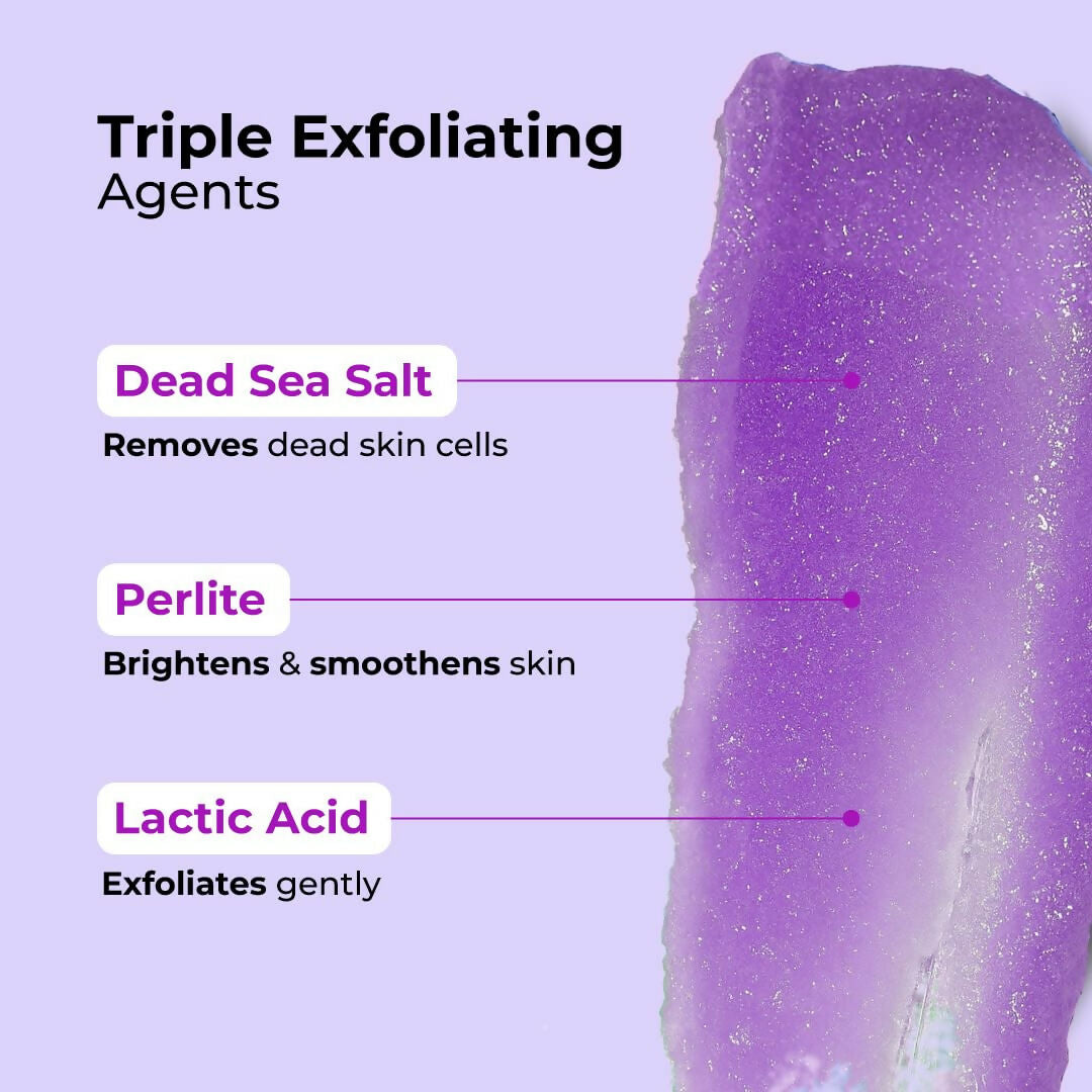 FoxTale Store Hula Hoop Exfoliating Body Scrub | Grocsy