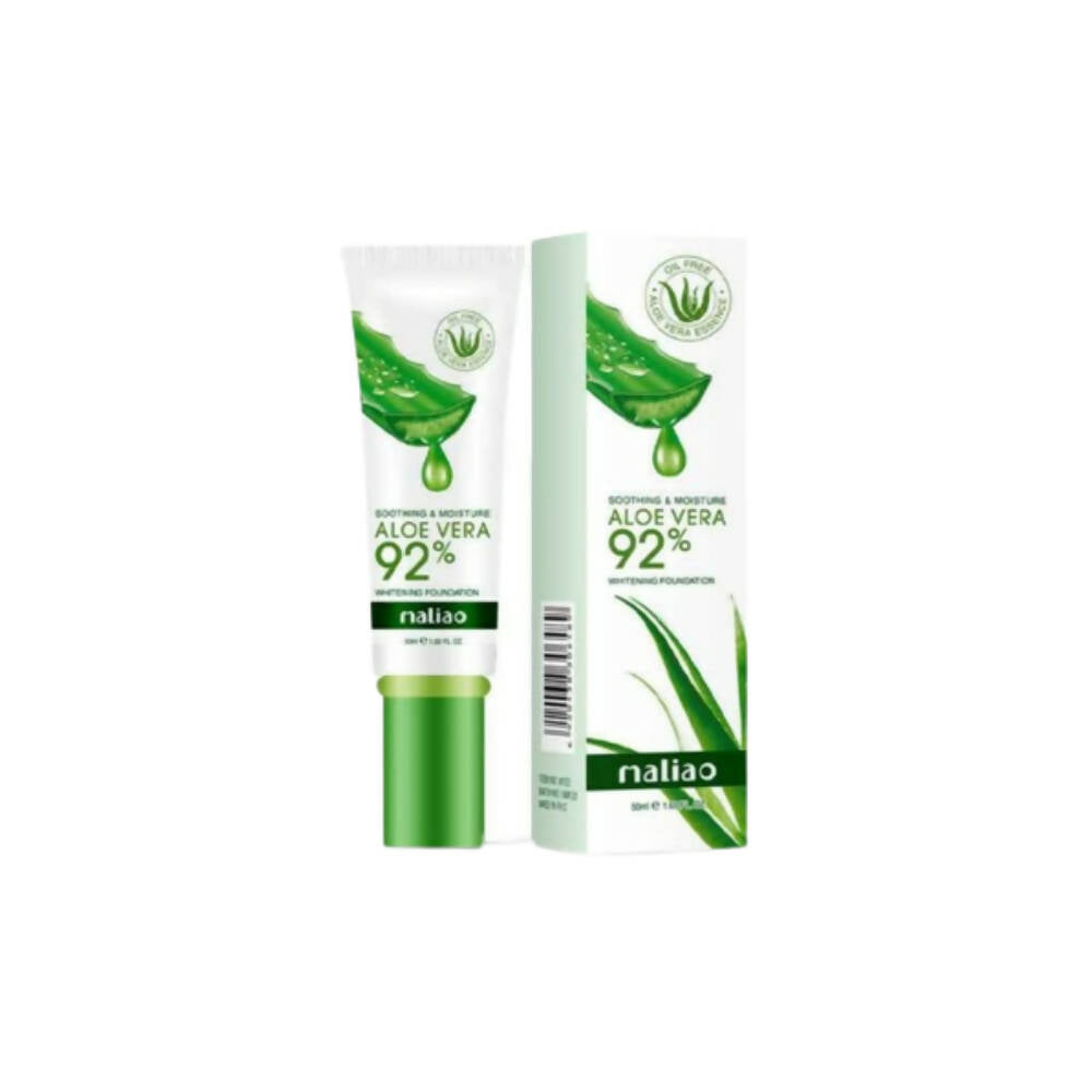 Maliao Professional Matte Look Aloe Vera Whitening Foundation | Grocsy