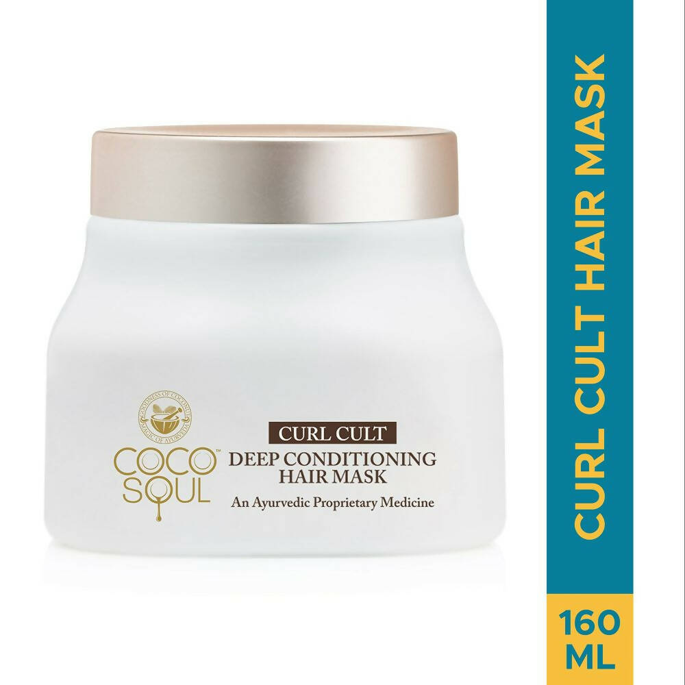 Coco Soul Curl Cult Deep Conditioning Hair Mask | Grocsy