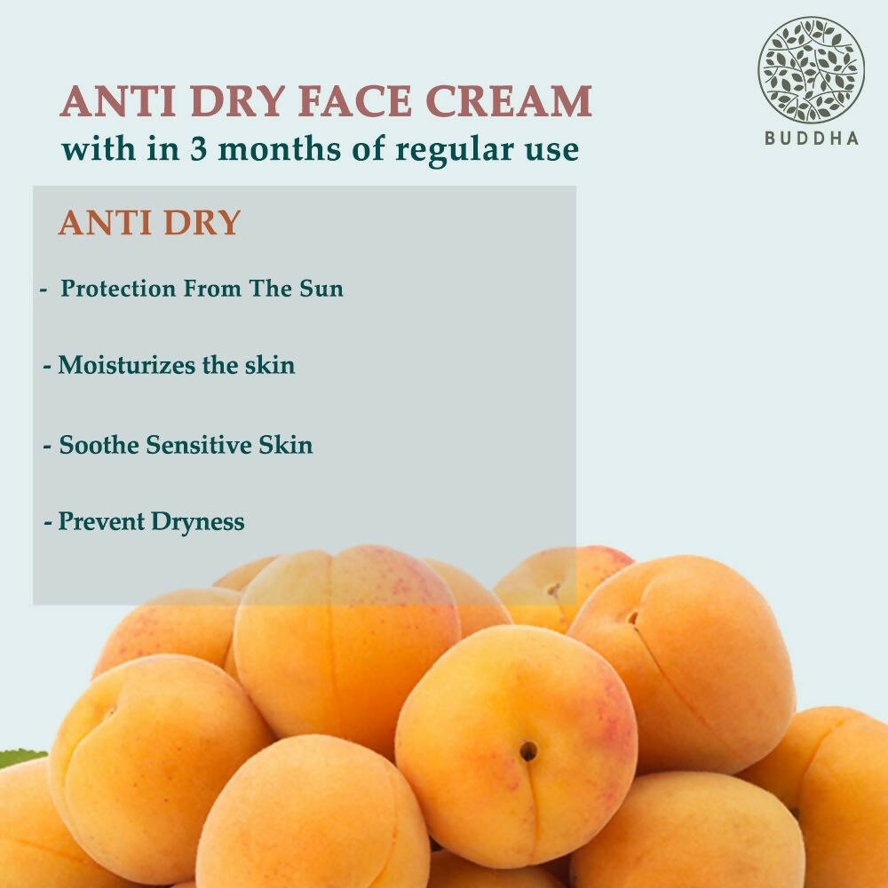Buddha Natural Anti Dry Face Cream | Grocsy