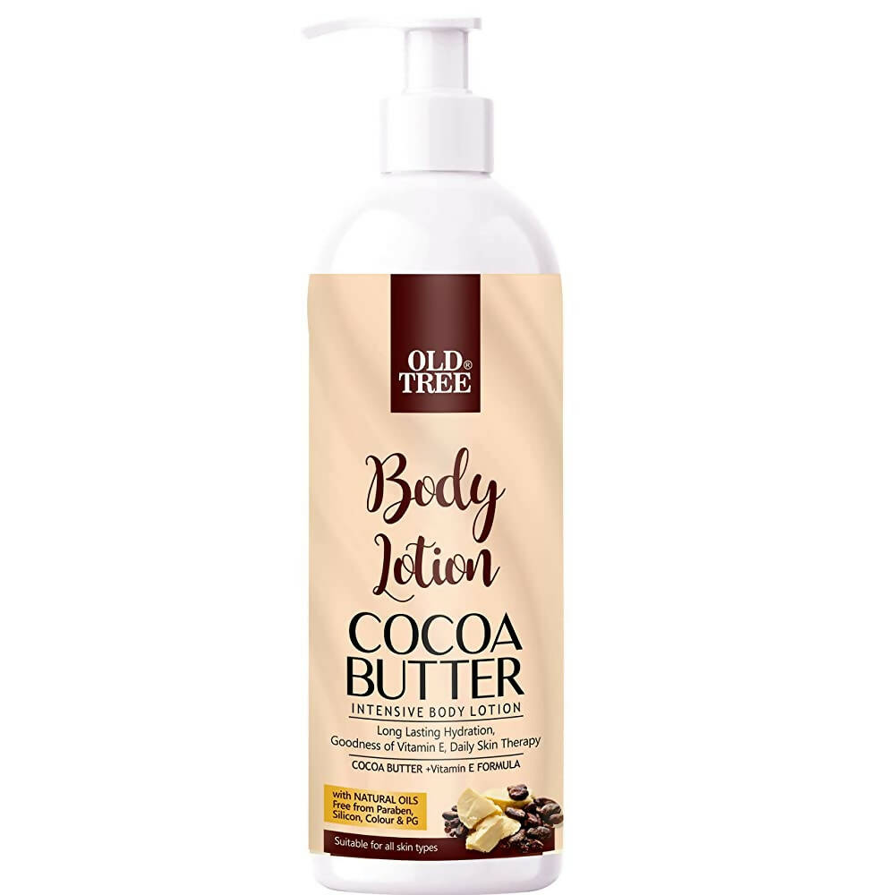 Old Tree Cocoa Butter Intensive Body Lotion | Grocsy