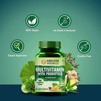 Himalayan Organics Multivitamin With Probiotics Vegetarian Tablets | Grocsy