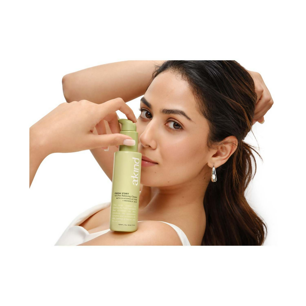Akind Fresh Start Oil-Free Balancing Cleanser | Grocsy