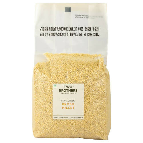 Two Brothers Organic Farms Proso Millets | Grocsy