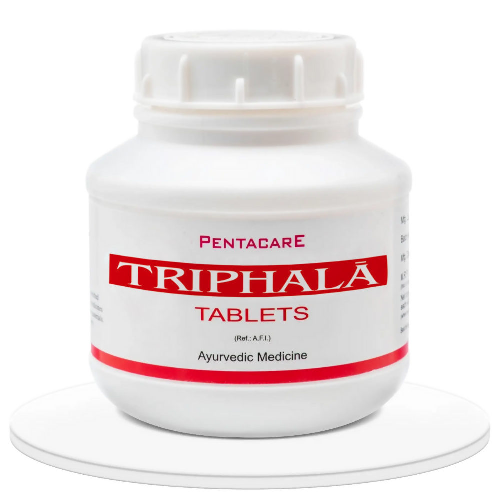 Pentacare Ayurveda Triphala Tablets | Grocsy