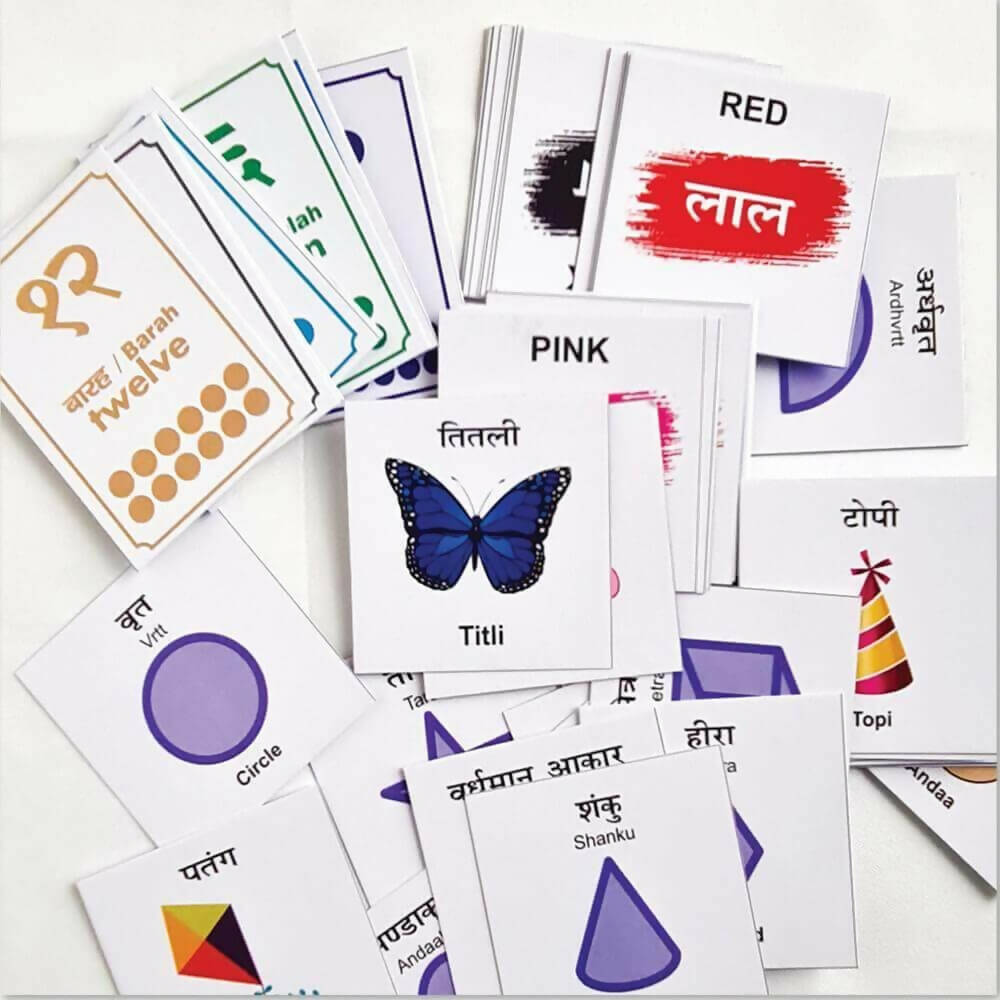 iLearnngrow Hindi Learning Kit - Activity Book for Kids to Learn Hindi Language with 15 Interactive Worksheets for Age 4 - 6 years | Grocsy