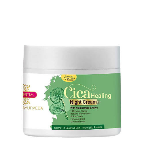 Inveda Cica Healing Night Cream | Grocsy