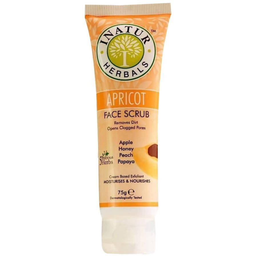Inatur Apricot Scrub | Grocsy