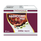 Patanjali Divya Haemogrit Vital Tablets | Grocsy