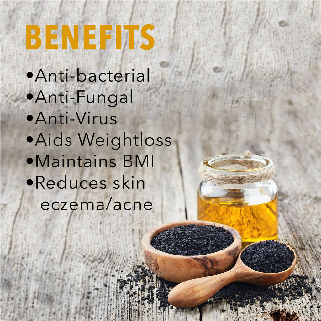 Nutriorg Blackseed Oil Soft Gel Capsules - Limited Time Offer - Swadesiicart