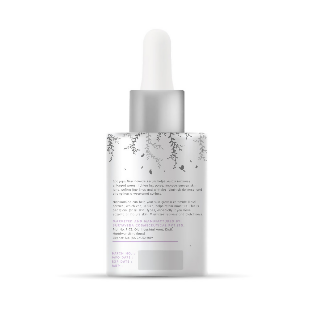 The Body Temple 5% Niacinamide Face Serum | Grocsy