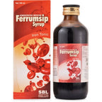 SBL Homeopathy Ferrumsip Syrup | Grocsy