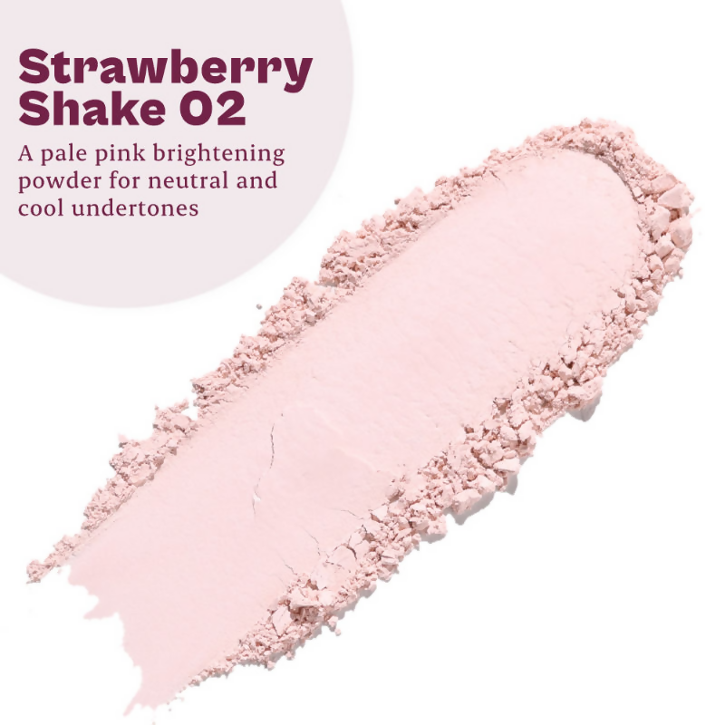 Typsy Beauty Hustle & Grind Setting Powder - Strawberry Shake 02 | Grocsy