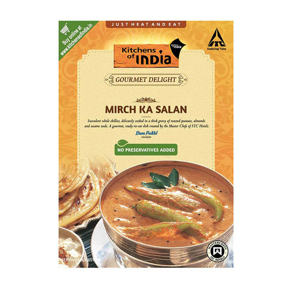 Kitchens of India Mirch Ka Salan | Grocsy
