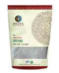 Dhatu Organics & Naturals Bajra Flour | Grocsy