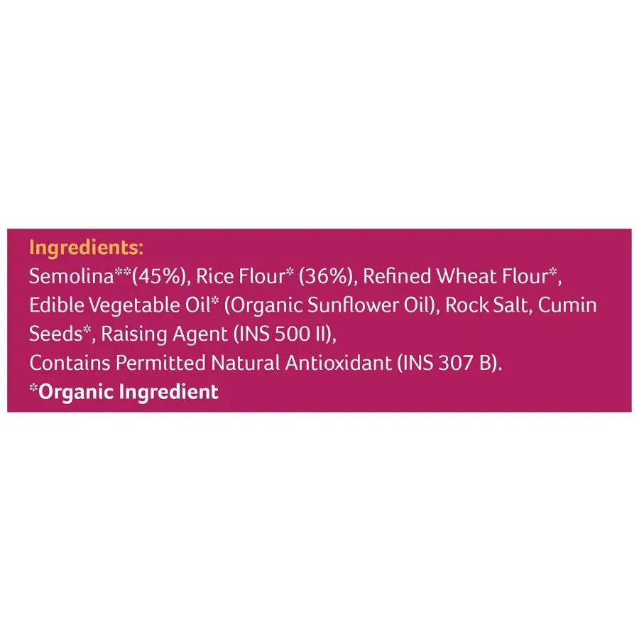 Organic Tattva Rava Dosa Ready Mix | Grocsy