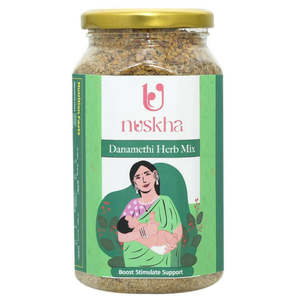 Nuskha Danamethi Herbmix (Post-Partum) | Grocsy