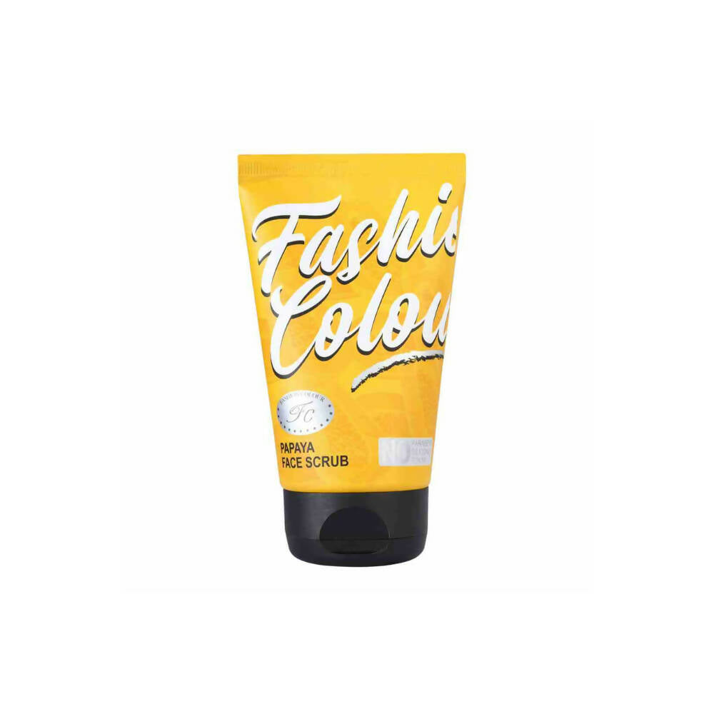 Fashion Colour Papaya Face Scrub | Grocsy