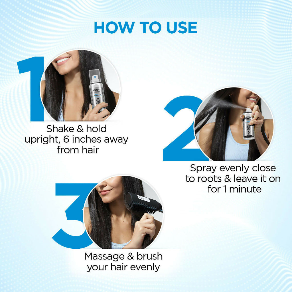 BBlunt Refresh Dry Shampoo To Revive & Volumize | Grocsy