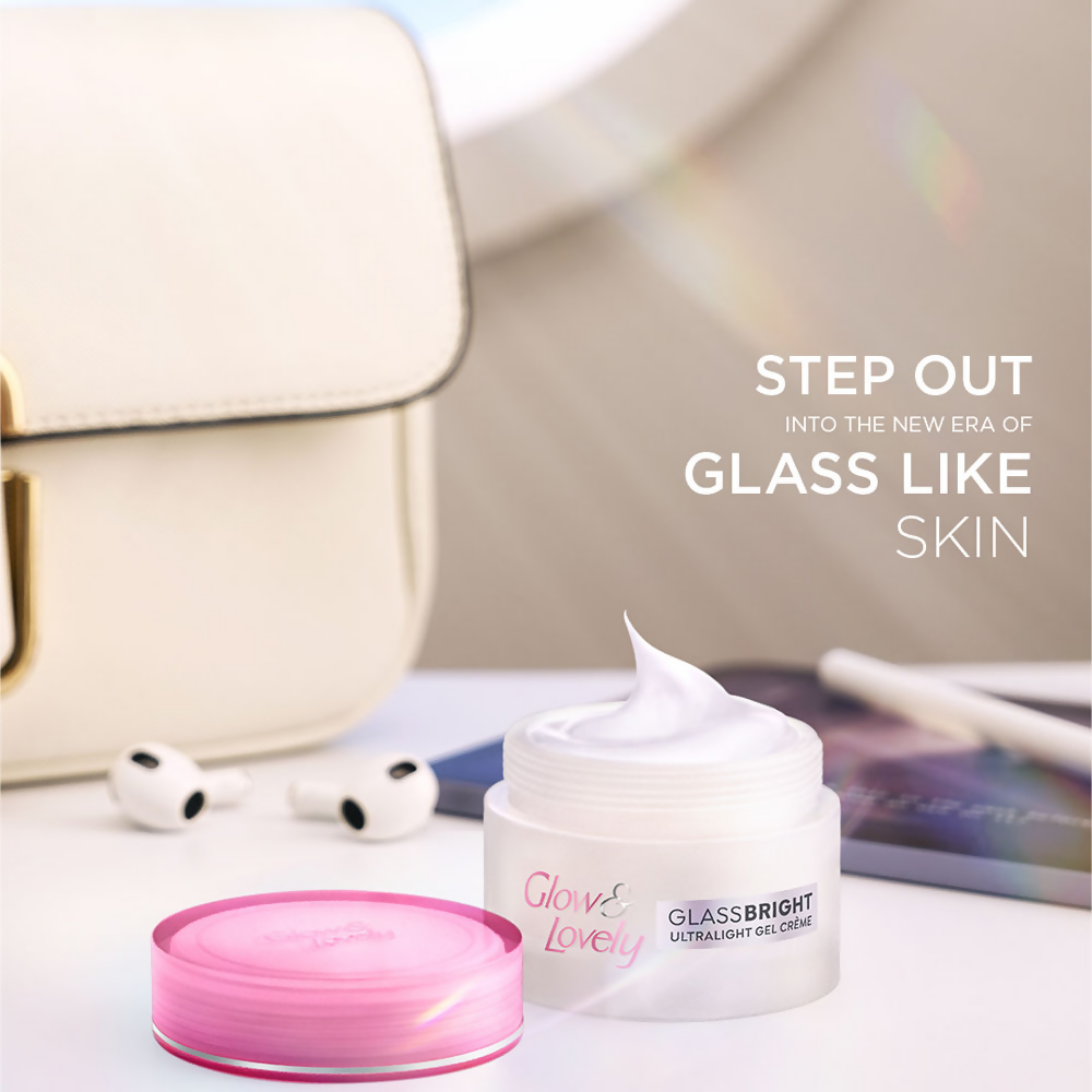 Glow & Lovely Glassbright Ultralight Gel Creme | Grocsy