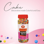 BAKERS Sprinklers Coloured Balls | Grocsy