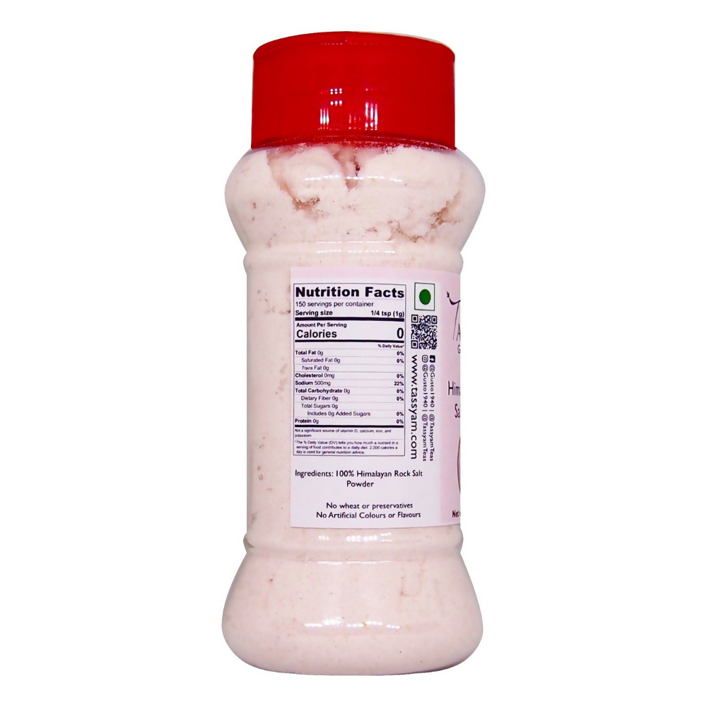 Tassyam Organics Himalayan Rock Salt Powder | Grocsy