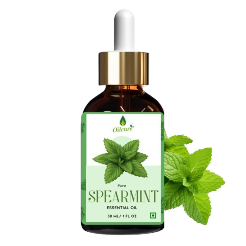 Oilcure Spearmint Oil | Grocsy