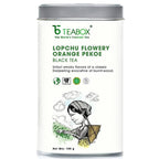 Teabox Darjeeling Lopchu Flowery Orange Pekoe Loose Leaves Black Tea | Grocsy