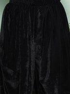 Joban Fashion Black Dhoti Salwaar with Inner and Hand Embellished Jacket | Grocsy