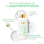 Dove Acne Clear Serum Body Wash with 1% Clearing Serum + Salicylic Acid | Grocsy