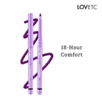 LOVETC Eyephoria Longwear Smudge-Proof Retractable Kajal - Purple Palace | Grocsy