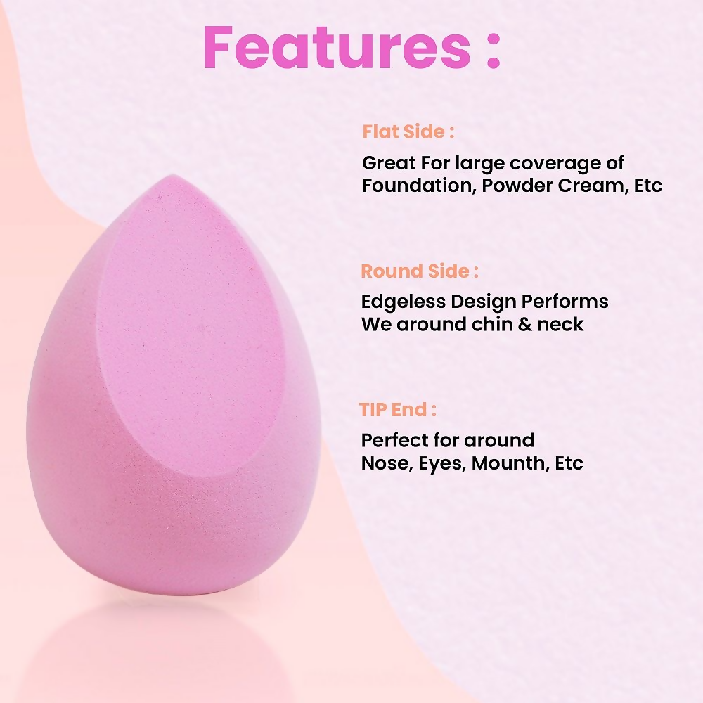Bronson Professional Beauty Blender Sponge with Holder Case | Grocsy