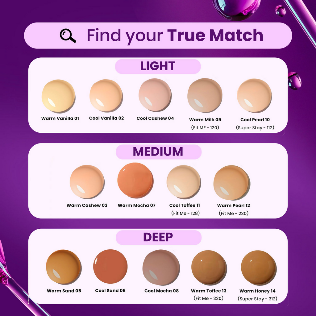 NY Bae 3 IN 1 Serum Foundation - Cool Vanilla 02 | Grocsy
