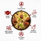 Ready 2 Bite Mutton Biryani | Grocsy