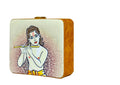 Joban Fashion Krishna Printed Mdf Clutch - Multicolor | Grocsy