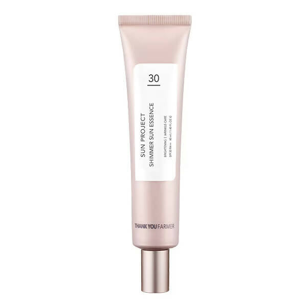 Thank You Farmer Sun Project Shimmer Sun Essence SPF30 | Grocsy