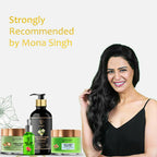 Ivory Natural Grey Hair Advanced Combo (Serum, Shampoo, Cream & Gel) For Both Men & Women | Grocsy