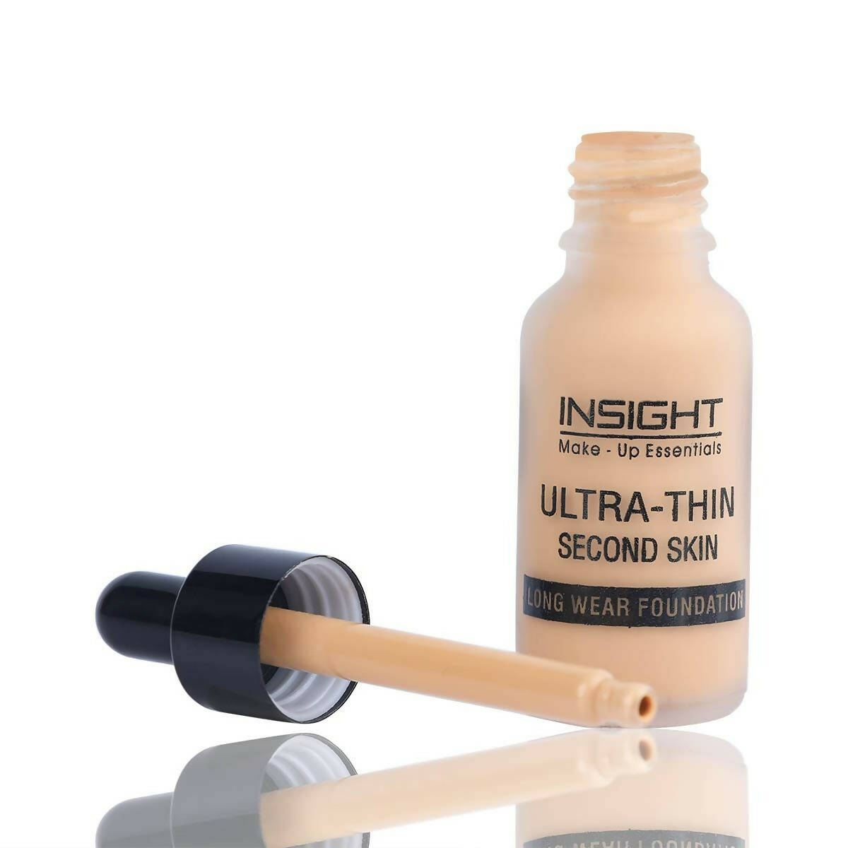 Insight Cosmetics Ultra-Thin Second Skin Long Wear Liquid Foundation - Sun Beige | Grocsy