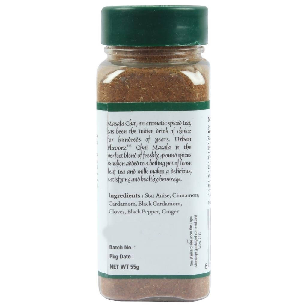 Urban Flavorz Urban Chai Masala | Grocsy