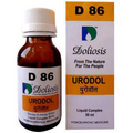 Doliosis Homeopathy D86 Urodol Drops | Grocsy