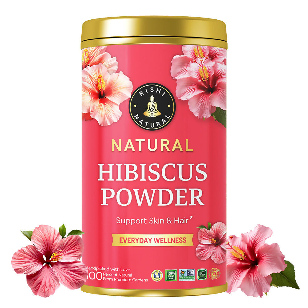 Rishi Natural Hibiscus Powder | Grocsy