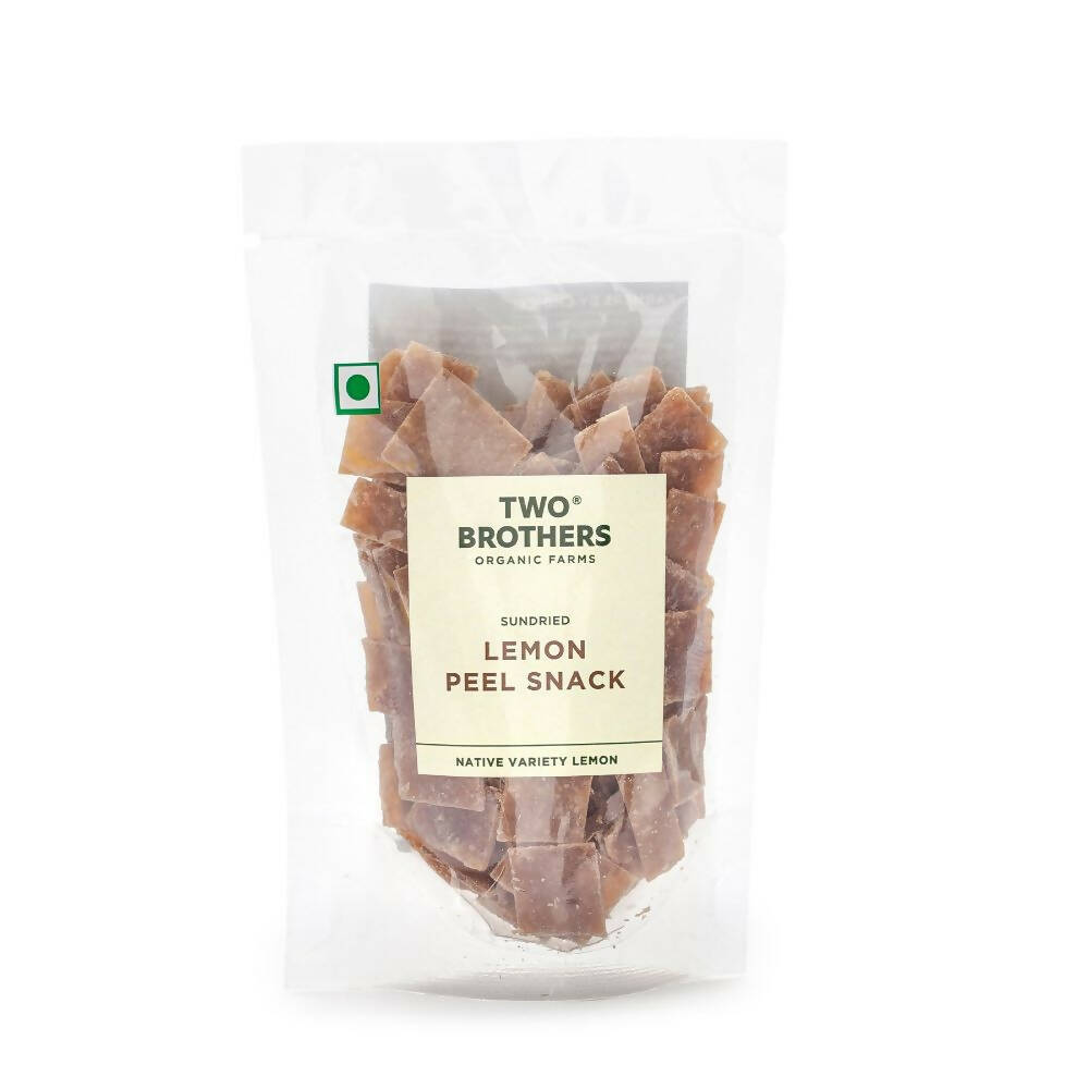 Two Brothers Organic Farms Lemon Slices Snack, Sundried | Grocsy