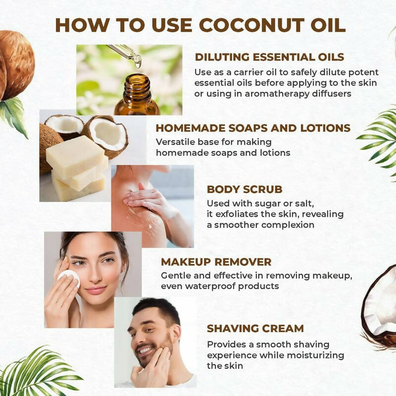The Organic Forest Cold Pressed Coconut Oil | Grocsy