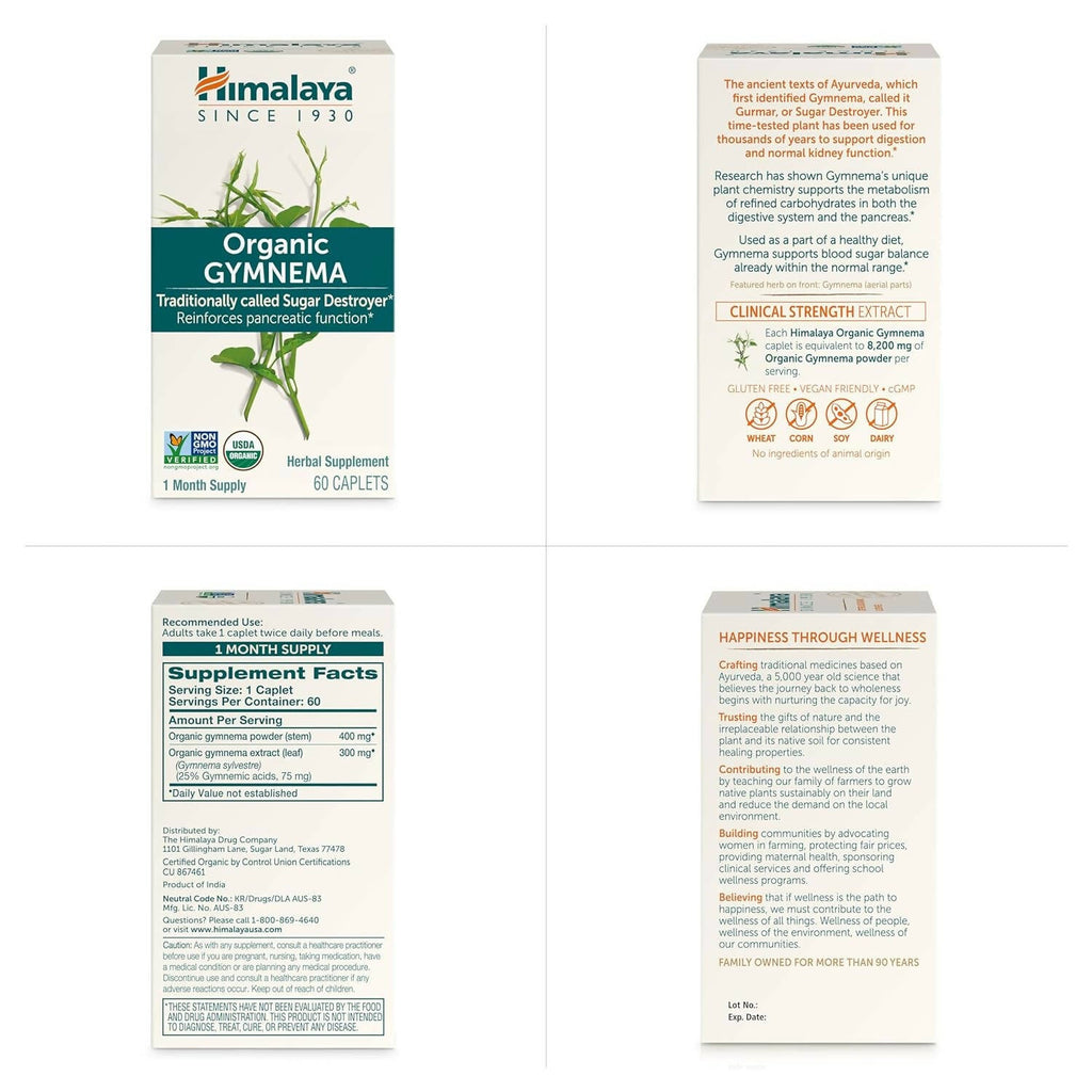Himalaya Herbals Gymnema Caplets | Grocsy