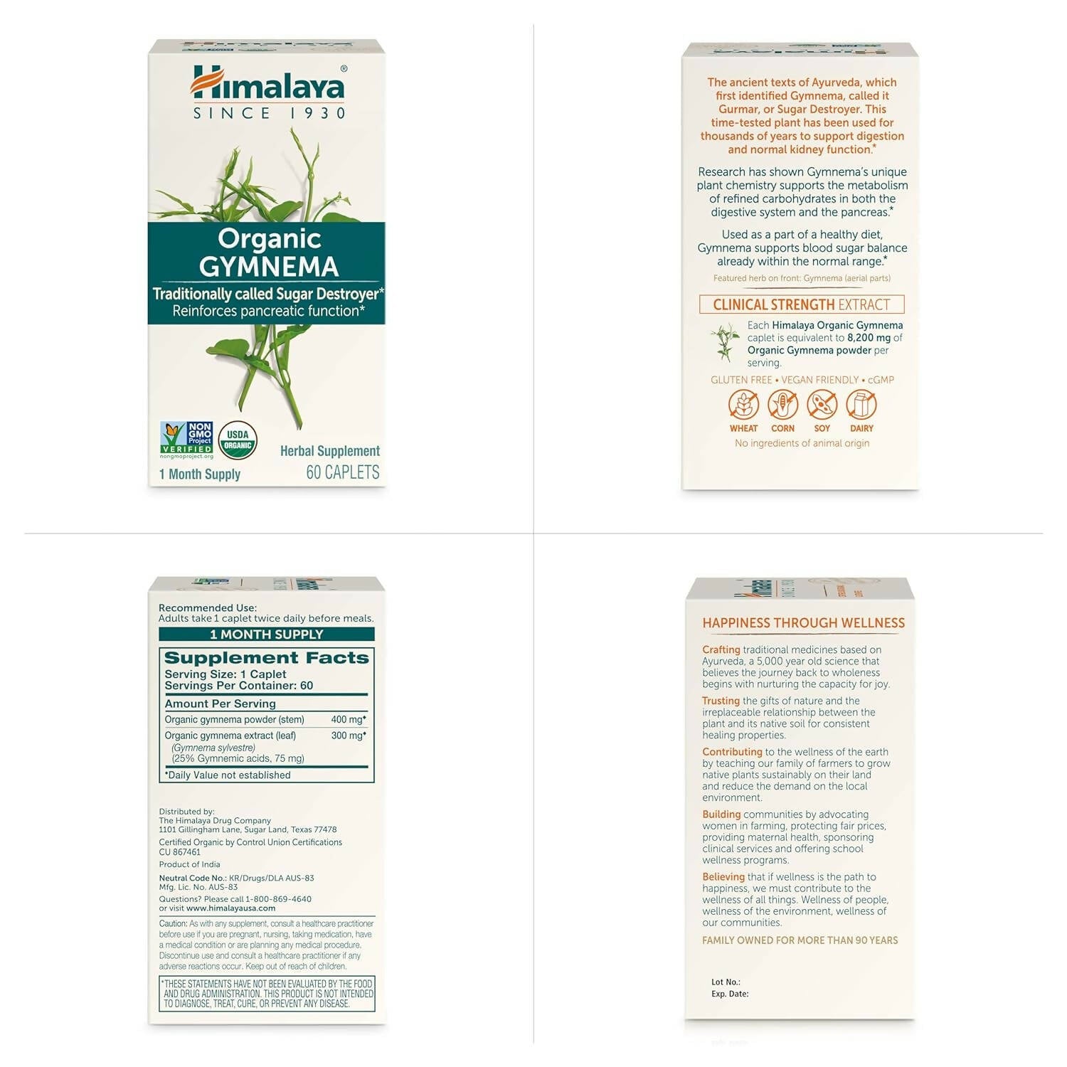 Himalaya Herbals Gymnema Caplets | Grocsy